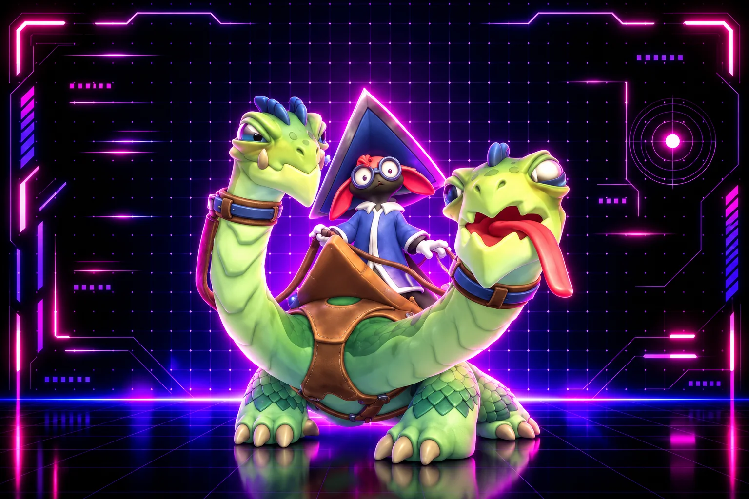 Moji Guide: The Flank Who Became a Healer