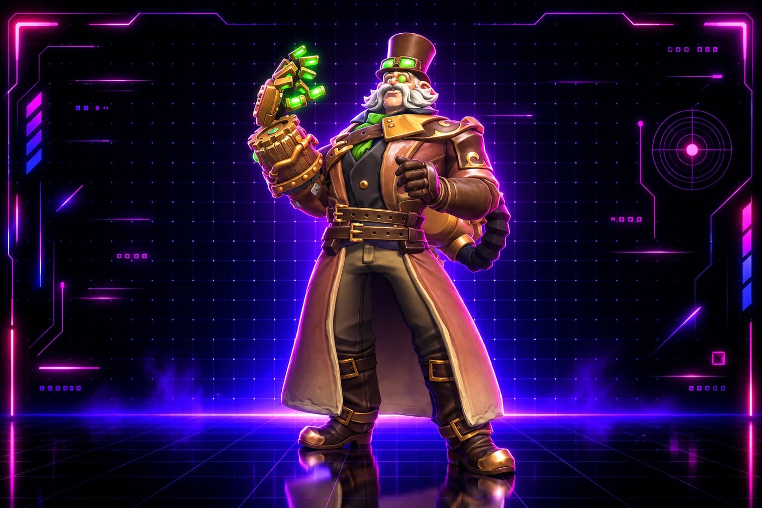 Clockwork Torvald | Chancellor Mal'Damba | Prickly Mal'Damba | In the Bag Sha Lin | Plushy Makoa
