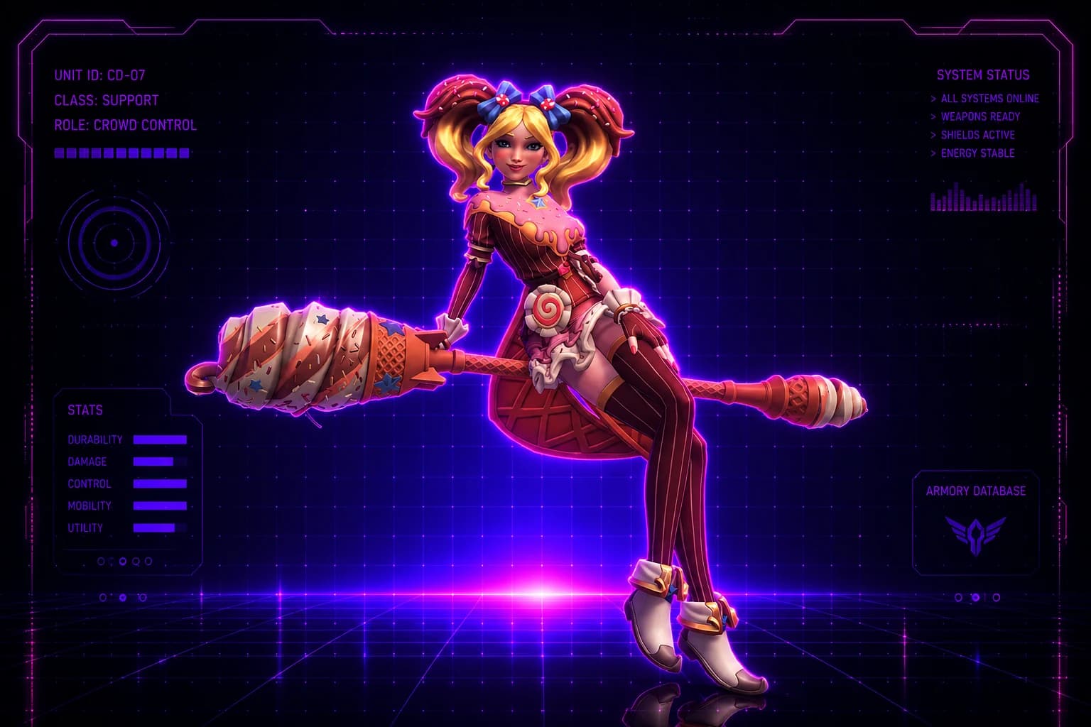 Sweet Shop Evie | X Androxus | Soldier + Viktor
