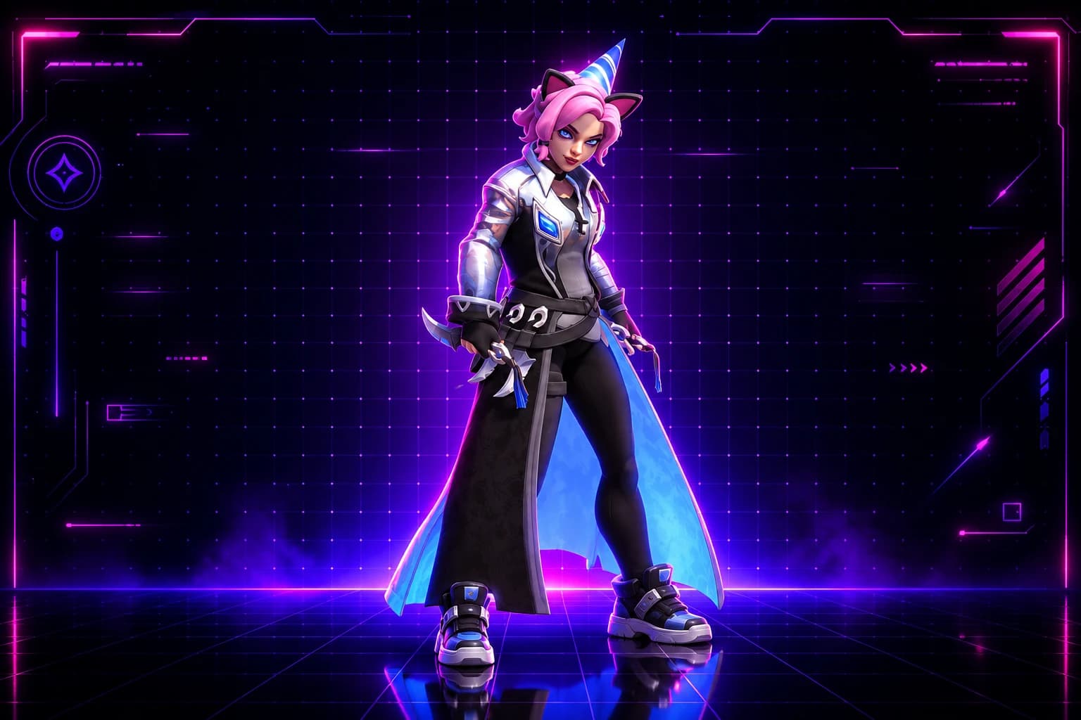 Celebrant Cat Burglar Maeve | Sweet Shop Evie | Will.O Willo | Chieftain Grohk | Full Throttle Vivian