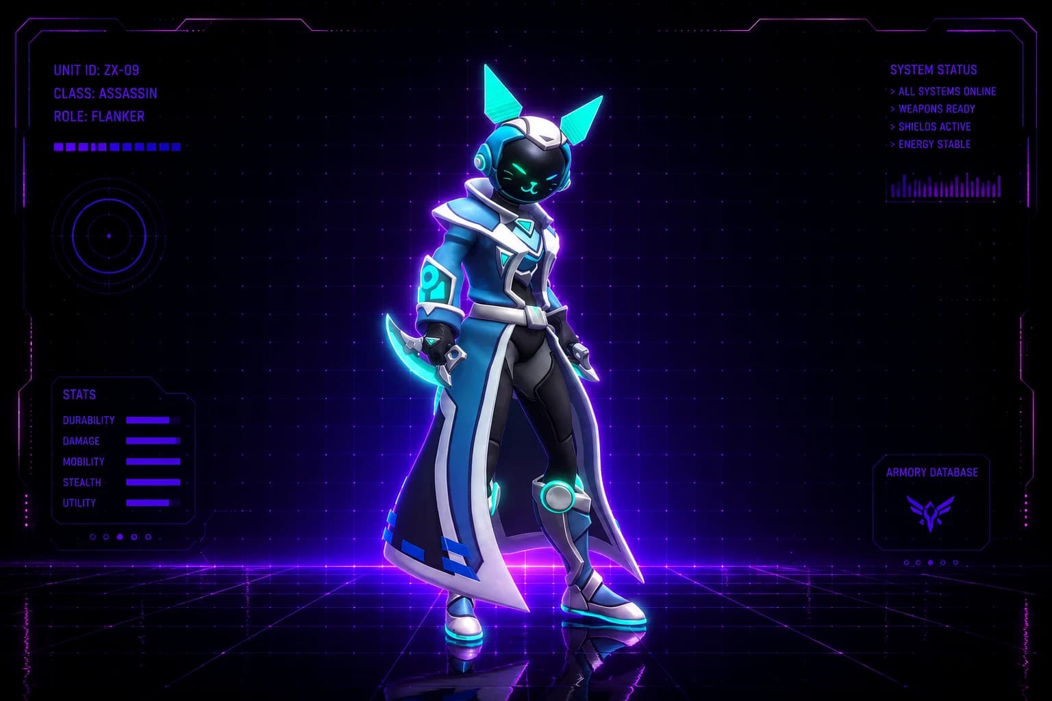 Raeve Maeve | DZ-03 Draco Drogoz | Robo Force Ruckus | Croakie Lex | Kunoichi Skye