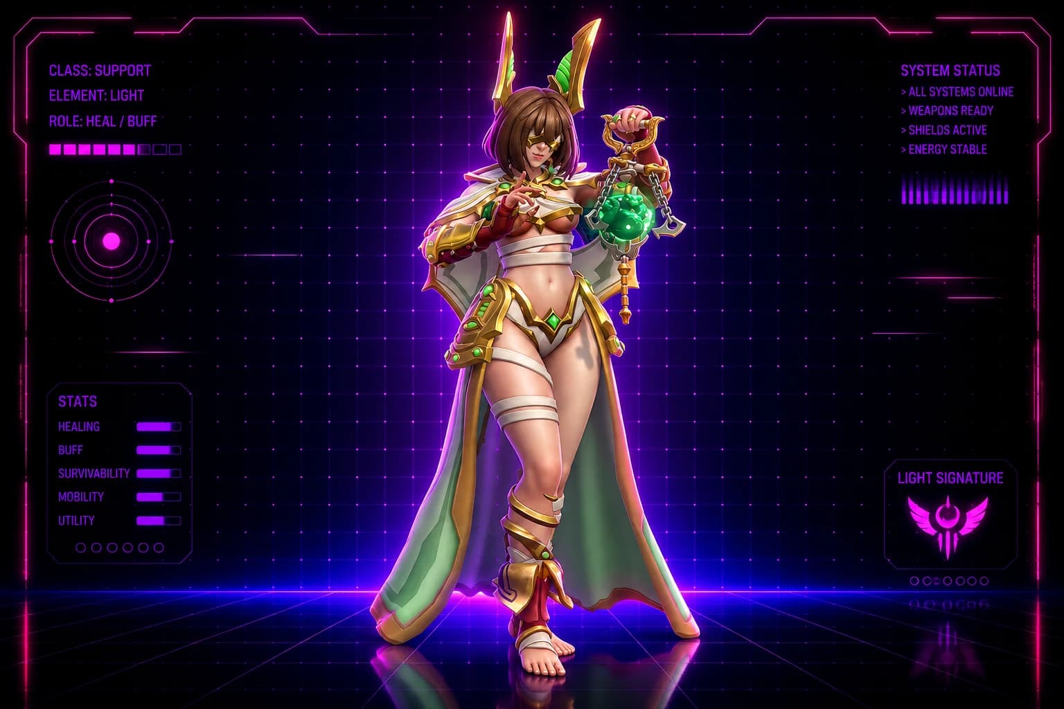 Jade Priestess Seris | X Androxus | Team Fortress 2 Barik | In the Bag Sha Lin
