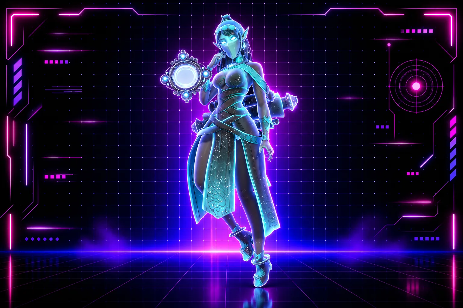 Cosmic Ying | Obsidian Ying | Cosmic Inara | Prosperous Makoa | Infiltrator Strix